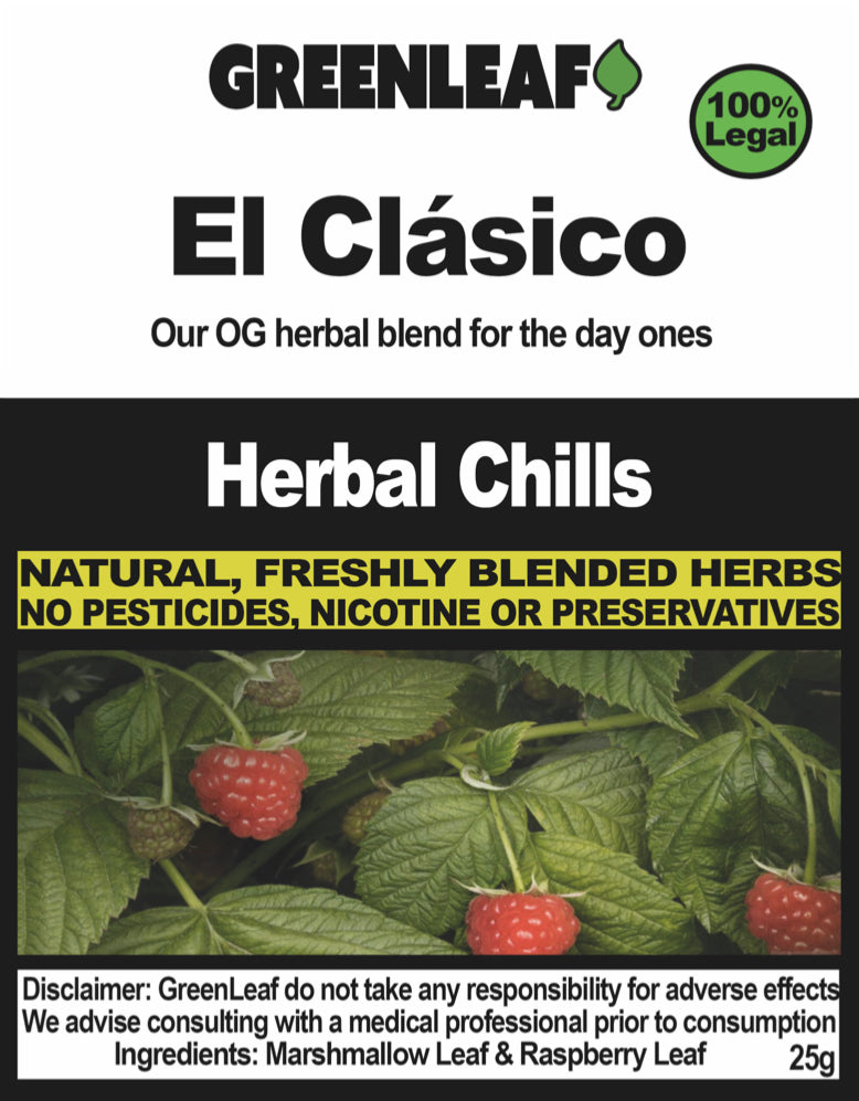 El Clasico Herbal Tea Blend