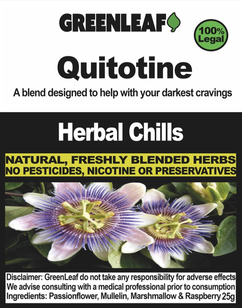 Quitotine Herbal Tea Blend